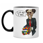 Пила (Saw) и Кубик Рубика