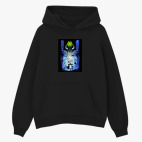 Толстовка худи оверсайз