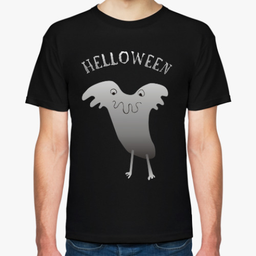 Футболка с принтом Helloween