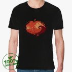 Мужская футболка органик