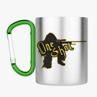 Кружка с карабином