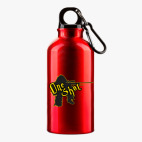 Металлическая бутылка 400 мл UV-DTF