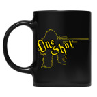 Кружка цветная UV-DTF