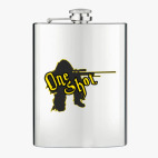 Фляжка стальная