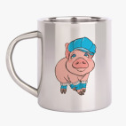 Кружка металлическая