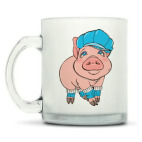 Кружка матовая