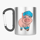 Кружка с карабином