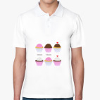 Мужская рубашка поло