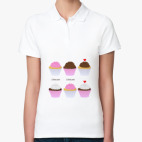 Женская рубашка поло