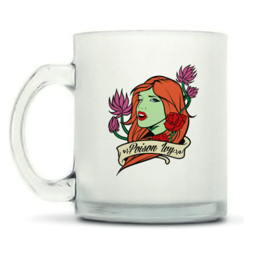 Кружка матовая Poison Ivy