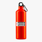 Металлическая бутылка 700 мл UV-DTF