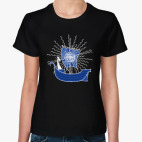 Женская футболка