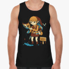 Мужская майка