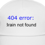 Ошибка 404
