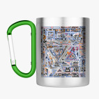 Кружка с карабином