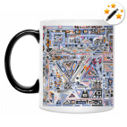 Кружка-хамелеон