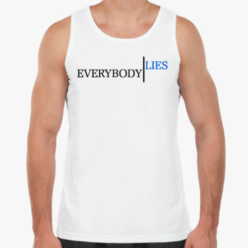 Майка с принтом  House