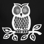 Сова на ветке