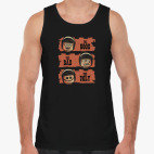 Мужская майка