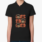 Женская рубашка поло