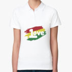 Женская рубашка поло