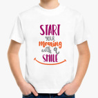 Детская футболка