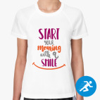 Женская спортивная футболка