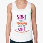 Женская майка