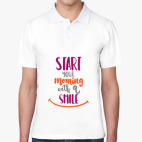 Мужская рубашка поло