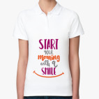 Женская рубашка поло