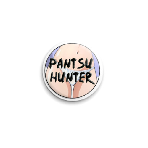 Значок 25мм  Pansu Hunter