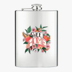 Фляжка стальная