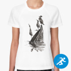 Женская спортивная футболка