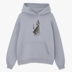 Толстовка худи оверсайз