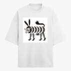 Футболка оверсайз