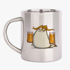 Кружка металлическая