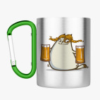 Кружка с карабином