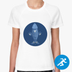 Женская спортивная футболка