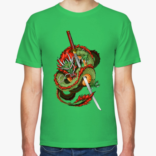 Футболка Дракон