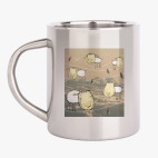 Кружка металлическая