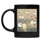 Кружка цветная UV-DTF