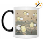 Кружка-хамелеон