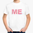 Детская футболка