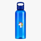 Прозрачная спортивная бутылка