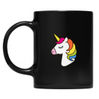 Кружка цветная UV-DTF