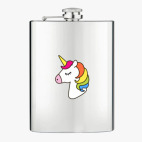 Фляжка стальная