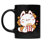 Кружка цветная UV-DTF