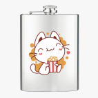 Фляжка стальная