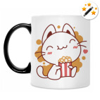 Кружка-хамелеон