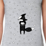 Лисенок и снегопад